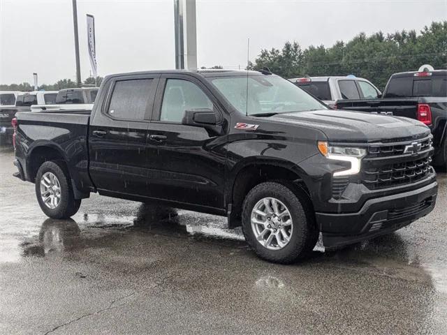 2023 Chevrolet Silverado 1500 4WD Crew Cab Short Bed RST