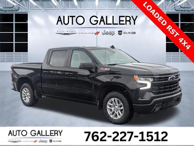 2023 Chevrolet Silverado 1500 4WD Crew Cab Short Bed RST