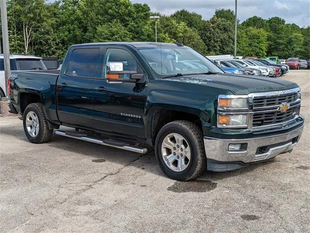 2015 Chevrolet Silverado 1500 2LT