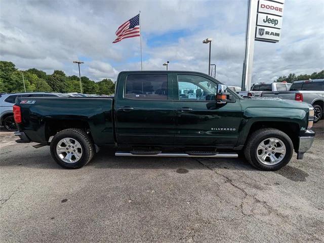 2015 Chevrolet Silverado 1500 2LT