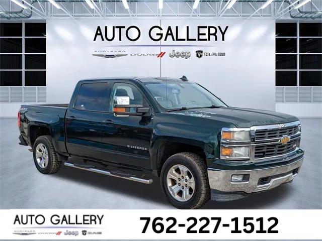 2015 Chevrolet Silverado 1500 2LT