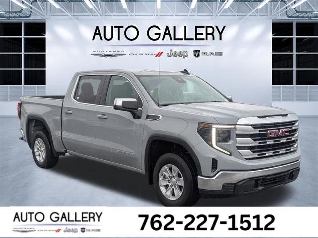 2024 GMC Sierra 1500 4WD Crew Cab Short Box SLE