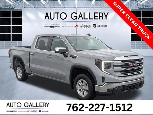 2024 GMC Sierra 1500 4WD Crew Cab Short Box SLE