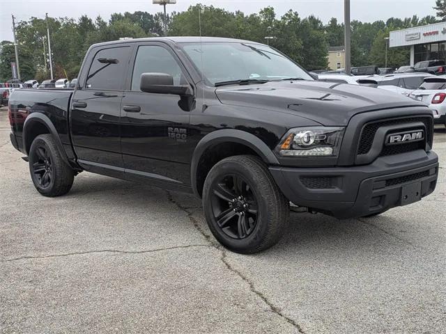 2024 RAM 1500 Classic Warlock Crew Cab 4x4 57 Box