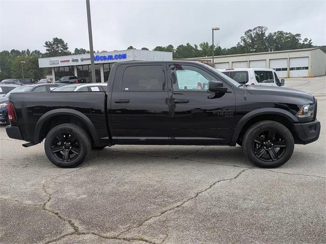 2024 RAM 1500 Classic Warlock Crew Cab 4x4 57 Box