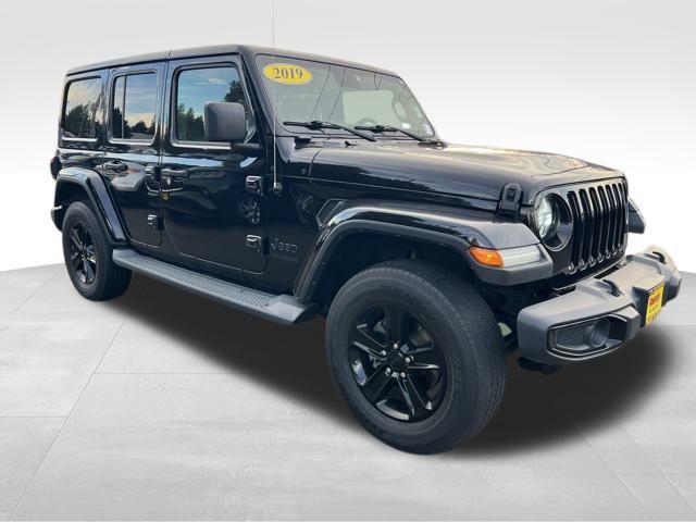 2019 Jeep Wrangler Unlimited Sahara Altitude 4x4 2019 Jeep Wrangler Unlimited Sahara Altitude 4x4