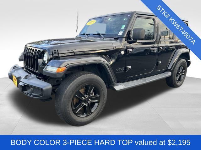 2019 Jeep Wrangler Unlimited Sahara Altitude 4x4 2019 Jeep Wrangler Unlimited Sahara Altitude 4x4