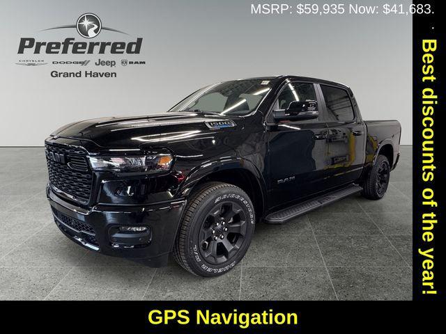 2025 RAM Ram 1500 RAM 1500 BIG HORN CREW CAB 4X4 57 BOX 2025 RAM Ram 1500 RAM 1500 BIG HORN CREW CAB 4X4 57 BOX