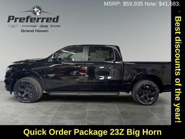 2025 RAM Ram 1500 RAM 1500 BIG HORN CREW CAB 4X4 57 BOX 2025 RAM Ram 1500 RAM 1500 BIG HORN CREW CAB 4X4 57 BOX
