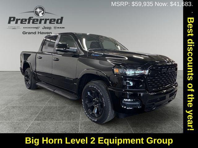 2025 RAM Ram 1500 RAM 1500 BIG HORN CREW CAB 4X4 57 BOX 2025 RAM Ram 1500 RAM 1500 BIG HORN CREW CAB 4X4 57 BOX