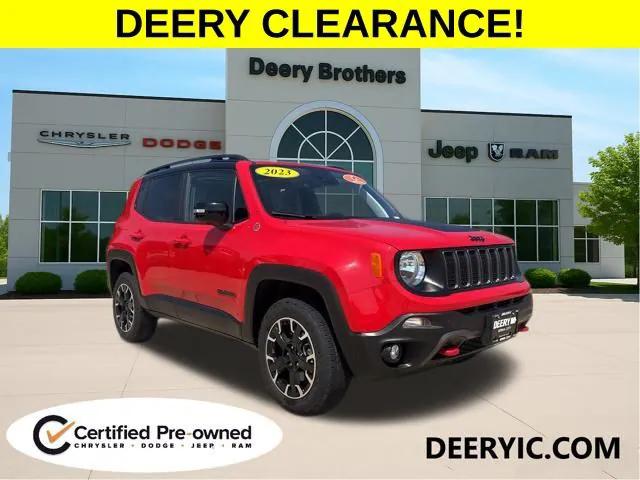 2023 Jeep Renegade Trailhawk 4x4 2023 Jeep Renegade Trailhawk 4x4