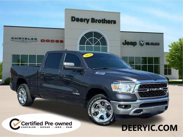 2022 RAM 1500 Big Horn Crew Cab 4x4 57 Box