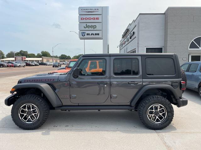 2025 Jeep Wrangler WRANGLER 4-DOOR RUBICON 2025 Jeep Wrangler WRANGLER 4-DOOR RUBICON