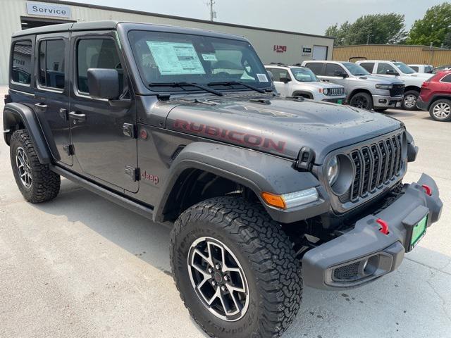 2025 Jeep Wrangler WRANGLER 4-DOOR RUBICON 2025 Jeep Wrangler WRANGLER 4-DOOR RUBICON