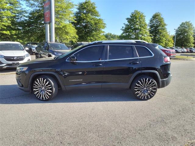 2019 Jeep Cherokee Latitude FWD