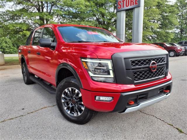 2024 Nissan Titan Crew Cab PRO-4X 4x4 for sale in Clarksville, TN