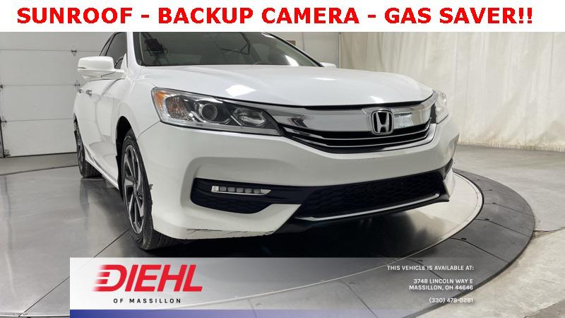 2017 Honda Accord EX