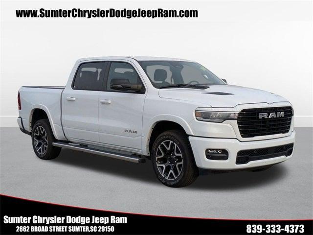 2025 RAM 1500 Laramie Crew Cab 4x4 57 Box
