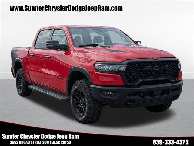 2025 RAM 1500 Rebel Crew Cab 4x4 57 Box