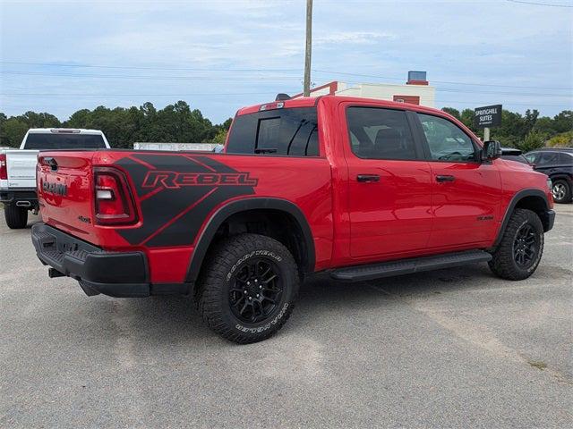 2025 RAM 1500 Rebel Crew Cab 4x4 57 Box
