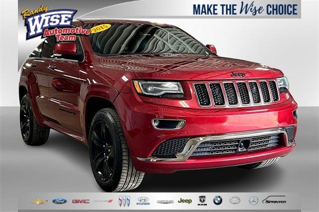 2015 Jeep Grand Cherokee High Altitude