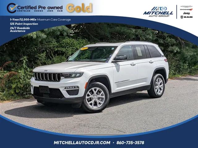 2022 Jeep Grand Cherokee Limited 4x4