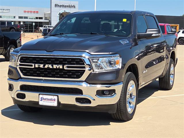 2022 RAM 1500 Lone Star Crew Cab 4x4 57 Box 2022 RAM 1500 Lone Star Crew Cab 4x4 57 Box