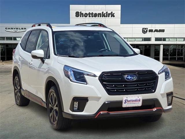 2024 Subaru Forester Sport 2024 Subaru Forester Sport