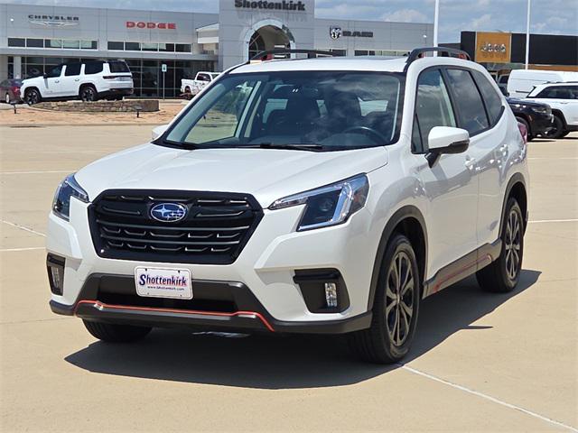 2024 Subaru Forester Sport 2024 Subaru Forester Sport