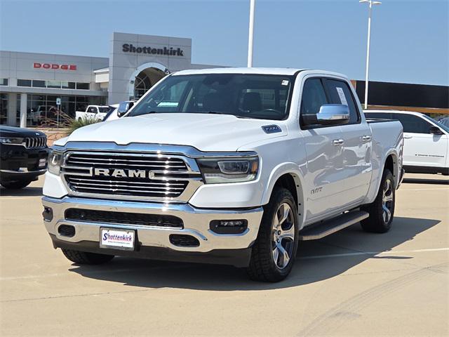 2022 RAM 1500 Laramie Crew Cab 4x4 57 Box