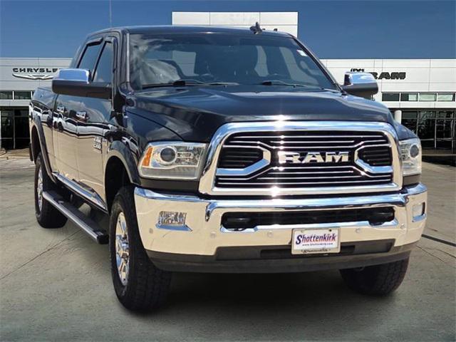 2018 RAM 2500 Limited Mega Cab 4x4 64 Box