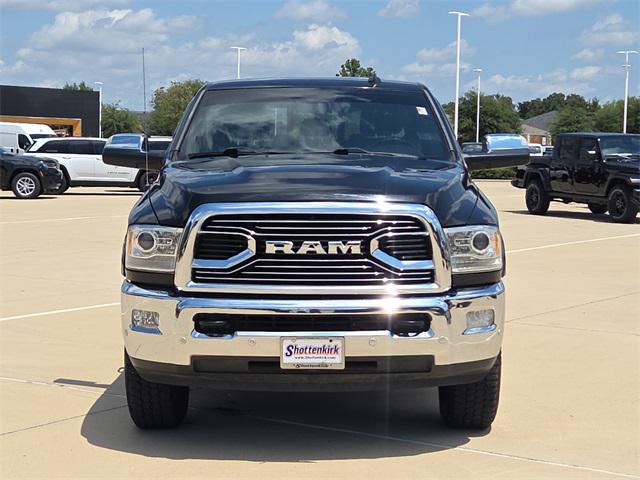 2018 RAM 2500 Limited Mega Cab 4x4 64 Box