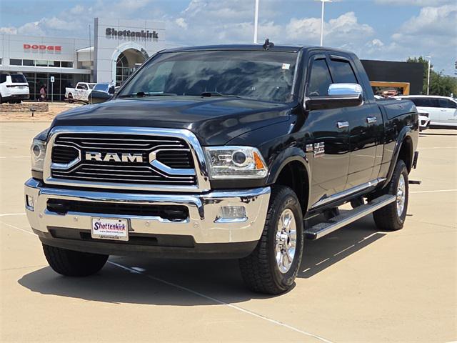 2018 RAM 2500 Limited Mega Cab 4x4 64 Box
