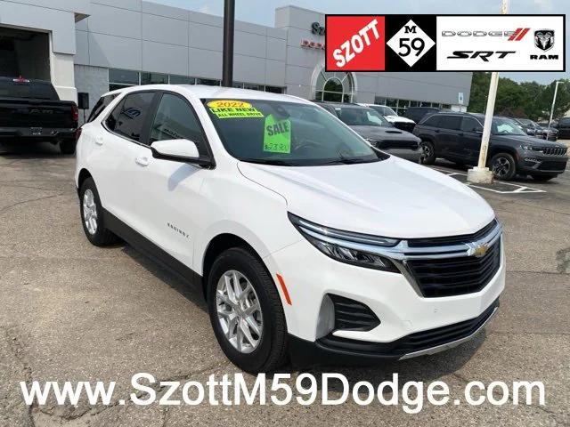 2022 Chevrolet Equinox AWD LT
