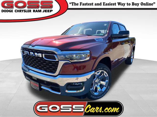 2025 RAM 1500 Tradesman Crew Cab 4x4 57 Box 2025 RAM 1500 Tradesman Crew Cab 4x4 57 Box