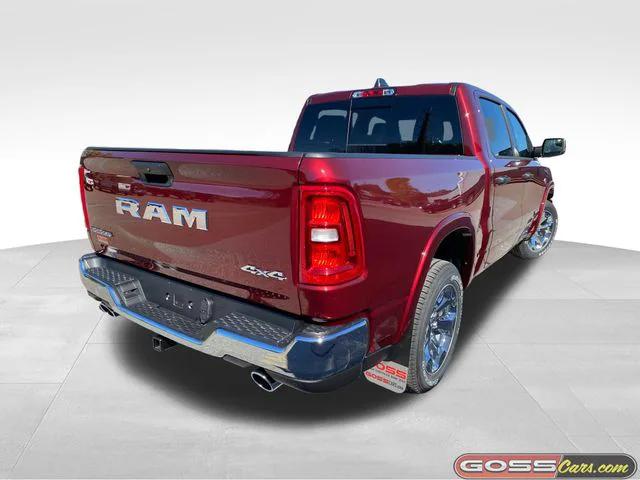 2025 RAM 1500 Tradesman Crew Cab 4x4 57 Box 2025 RAM 1500 Tradesman Crew Cab 4x4 57 Box