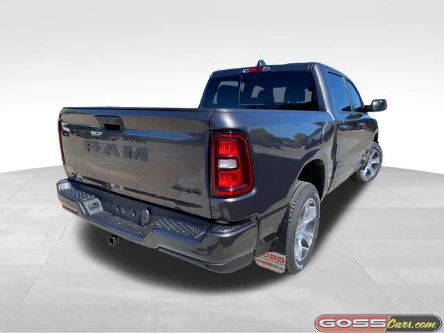 2025 RAM 1500 Tradesman Crew Cab 4x4 57 Box 2025 RAM 1500 Tradesman Crew Cab 4x4 57 Box