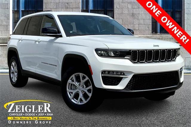 2022 Jeep Grand Cherokee Limited 4x4