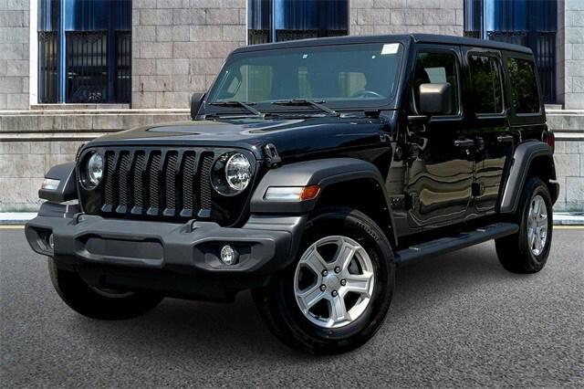 2022 Jeep Wrangler Unlimited Sport S 4x4