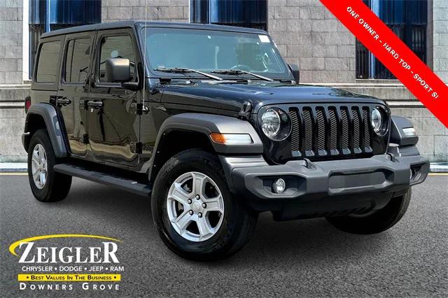 2022 Jeep Wrangler Unlimited Sport S 4x4