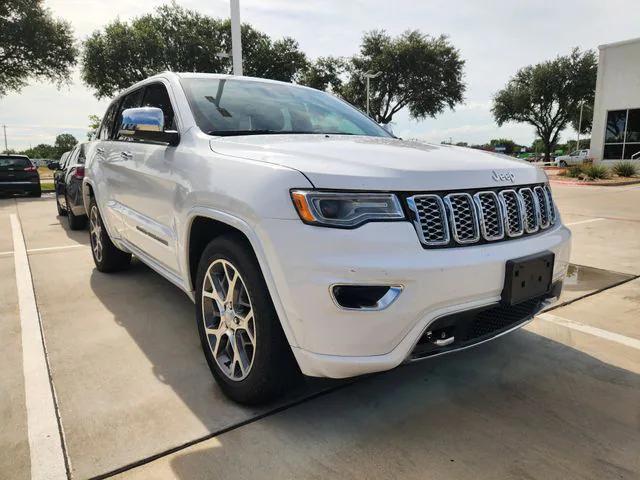 2019 Jeep Grand Cherokee Overland 4x2