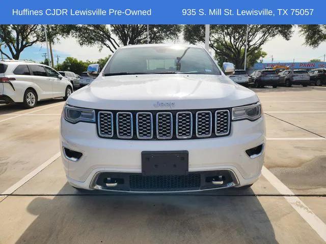 2019 Jeep Grand Cherokee Overland 4x2