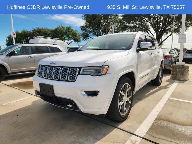 2019 Jeep Grand Cherokee Overland 4x2