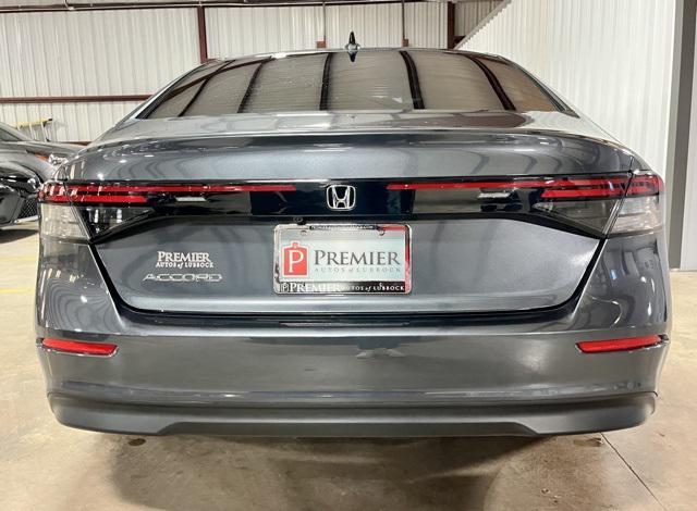2024 Honda Accord EX