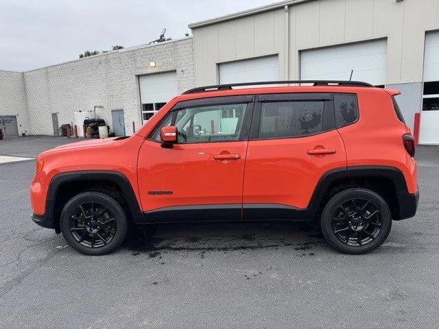 2020 Jeep Renegade Altitude 4X4
