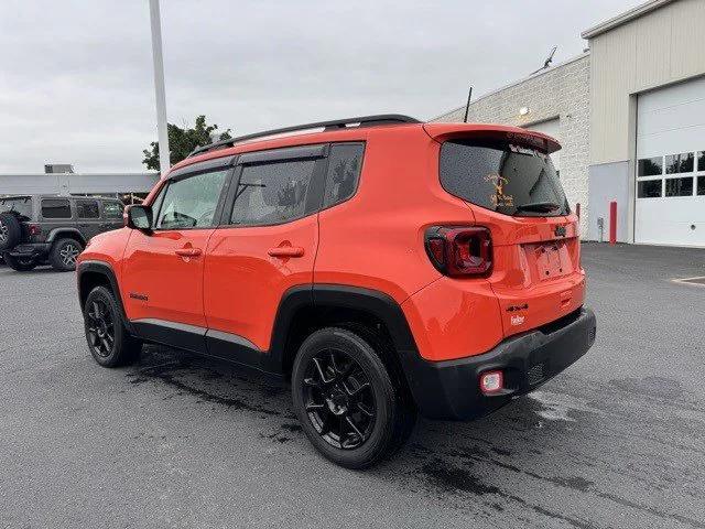 2020 Jeep Renegade Altitude 4X4