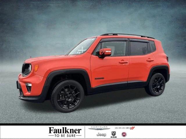 2020 Jeep Renegade Altitude 4X4
