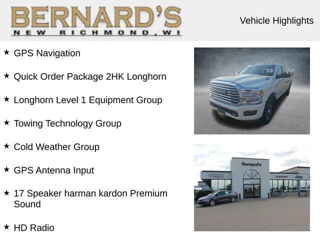 2021 RAM 2500 Limited Longhorn Crew Cab 4x4 64 Box 2021 RAM 2500 Limited Longhorn Crew Cab 4x4 64 Box