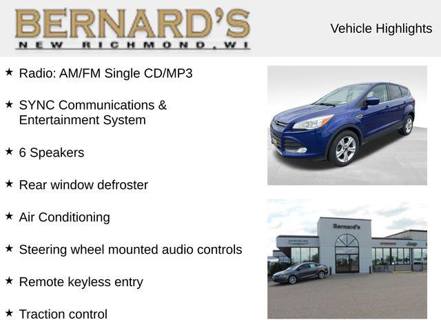 2015 Ford Escape SE