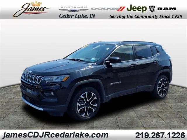 2022 Jeep Compass Limited 4x4